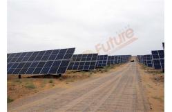 China High Terrain 1000V Automatic Solar Tracker 60 Degree 2p Solar Tracker supplier