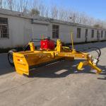 Tractor Drawn Rotary Laser Land Leveler Adjustable Width for sale
