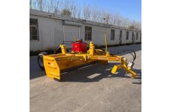 China Tractor Drawn Rotary Laser Land Leveler Adjustable Width supplier