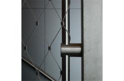 China 304 Stainless Steel Balustrade Cable Mesh Strong Toughness Environmental Protection supplier