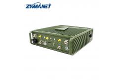 China 40dBm 4T4R Rugged IP66 Manpack  Radio 5G/LTE/Mesh Network Mode supplier