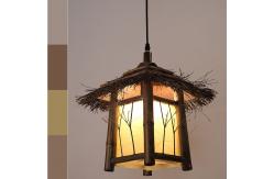 China IP65 Outdoor Lamp Solar Garden Street Light Chandelier With Pole And Battery supplier