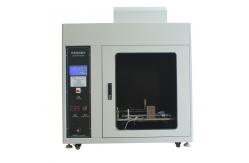 China Electronic Testing Equipment  Touch Screen IEC60695 Glow Wire Tester supplier
