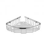 Brushed Bathroom Corner Shelf Stainless Steel SUS304  Single Layer for sale