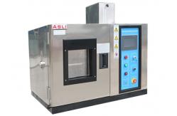 China Benchtop Temperature Humidity Chamber , ASLi Mini Temperature and Humidity Test Machine supplier