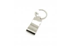 China TT Payment Term Metal Keychain Holder Durable and OEM/ODM Available supplier