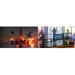 Standing Interactive Shooting Simulator , Entertainment Center VR Motion Simulator