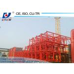 Mast Section for SC200 Building Construction Lifting Hoist Rack And Pinion Elevator Spare Parts for sale