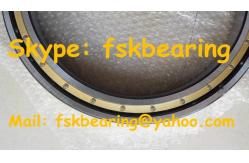 China 61864 Slim Section Deep Groove Ball Bearings Brass Cage , ABEC-5 supplier