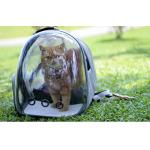 Outdoor Pet Carrier Backpack Portable Bubble Window Backpack Transparent for sale