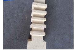 China Customized Yellow Anchor Alumina Silicate Firebrick High Strength 75% 85%Al2O3 supplier