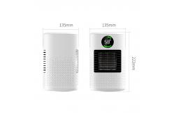 China Waterproof Mini Fan Heater PTC Element With Over Heating / Falling Protection supplier