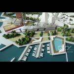 Urban Planning Models - NBBJ -1:2000 Tencent Da Chan Bay Master Plan Model for sale