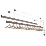 Steel Ppolished 6061 Aluminum Profile For Automatic Drying Rack for sale