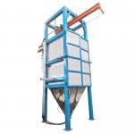 Closed-type dust-free ton bag feeding station; automatic bag breaking machine for dust-free feeding of ammonium bicarbonate for sale