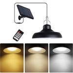 90lm/W 2800-3200K Led Solar Shed Lights Solar Yard Lamp Pendants For Camping for sale