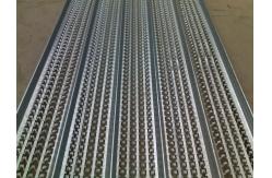 China 44.5cm Width Hy Rib Lath 0.23mm Thickness Flexible Galvanized Steel Material supplier
