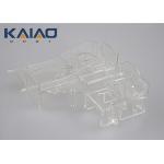 White Transparent CNC Rapid Prototyping Acrylic Acid PPMA Plastic