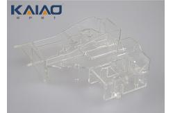 China White Transparent CNC Rapid Prototyping Acrylic Acid PPMA Plastic supplier