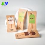 Biodegradable Custom Printing Food Pakcage Bag for Popsicle Ice Cream for sale