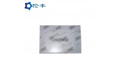 China 3M9080 Adhesive PC / PVC / PET Membrane Graphic Overlay With Embossed Keypad supplier