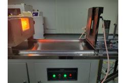 China EN ISO 6942 Protective Clothing Radiation Heat Exposure Tester Fire Testing Equipment supplier