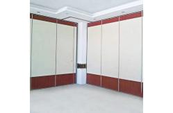 China Aluminium Profile Track Office Removable Wall Sound Proof Partitions Floor to Ceiling supplier