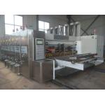 1-6 Colors Flexo Printer Slotter Die Cutter Automatic Carton Machine for sale
