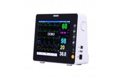 China 8 Hours Battery Life Multi Parameter Patient Monitor with Wired/Wireless Connectivity supplier