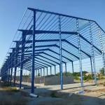 Excellent Weather Resistance Pre-engineered Steel Structure Affordable Durable for sale