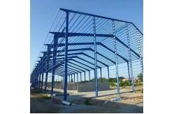 China Unmanned Operation Prefabricated Warehouse With Sliding Door Functionality supplier