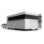 6kw 10kw 12kw  Fiber Laser Cutting Machine High Power With Rotary And Exchange Platform 2060 for sale