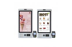 China SDK Customer Service Kiosk Touch Screen Kiosk Self Service Order supplier