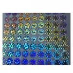 Anti Radar 3D PET Film Security Hologram Sticker