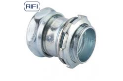 China Set Screw EMT Conduit Fittings 4 Inch EMT Compression Couplings supplier