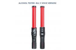 China Lightweight Breath Analyzer Alcohol Meter Red Baton Breathalyzer Fuel Cell Sensor supplier
