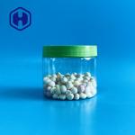 Screw On Pet Wide Mouth Leak Proof Plastic Jar 450ml 15oz For Cookies Sweets for sale