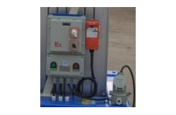 China 18m Six Mast Aerial Work Platform with Aluminum Profile Explosion Proof supplier