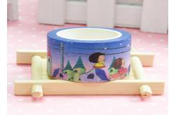 China Multicolor Anime Label Foil Masking Washi Tape supplier