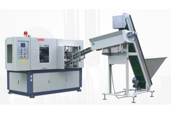 1 Cavity Pet Stretch Blow Moulding Machine , Pet Bottle Manufacturing Machine