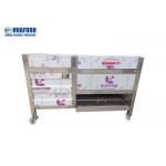 Hair Brush Cassava 30kg Vegetable Washing Machine for sale