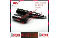 China 1734493 Common Rail Diesel Fuel Pump Injector 0414701092 0414701043 supplier