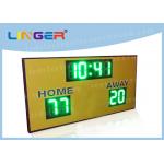 Regular Function LED Electronic Scoreboard For University 900mm*1500mm*90mm for sale