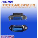 14 Pin Champ Male PCB Connector Straight Angle Multipin Connectors