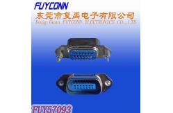 China 14 Pin Champ Male PCB Connector Straight Angle Multipin Connectors supplier