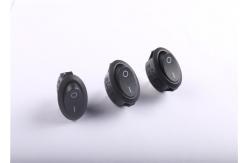 China Water Resistant Oval Rocker Switch Automotive Rocker Switch With PC Push Button supplier