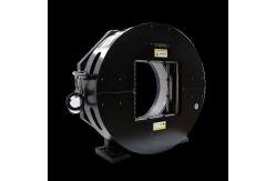 China 4 Jaw Independent Chuck 360mm Pneumatic Lathe High Precision Chuck Lingman Machinery supplier