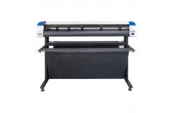 China Stepper Motor Servo Cutting Plotter Laser Auto Contour supplier