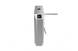 China IP44 Arm 510mm Tripod Turnstile Gate Steel Frame 0.2S Solenoid supplier