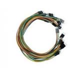 4Pin Dupont Jumper Wires 2.54 Spacing Pin Headers , 20cm Length